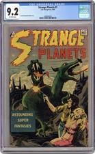 Strange Planets #1 CGC 9.2 1958 1958 I.W. Reprint 2088099002 picture