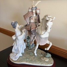 Lladro Farewell of the Samurai #1777 Limited Edition , #375 Local Pick Up*** picture