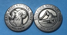Badlands National Park Ram Collectible Token picture