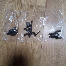 Terra Formars Swarm Figure Set 3 Black Plastic Anime Collectible picture