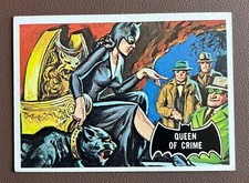 1966 Topps Batman #26 Queen Of Crime Black Bat EX picture