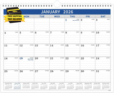 2026 Calendar - 2026 Wall Calendar from Jan. 2026 - Dec.2026, Wall Calendars 14. picture