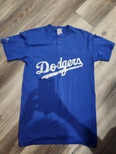 Vintage 1990s Dodgers Megestic Jersey #10 Underwood Size Medium Or Large picture