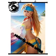 Pop Anime Game Poster  Rikk~  Sandbeach Wall Scroll Poster 60x90cm Home Decor picture