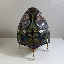 Tiffany Style Lamp Shade Beaded 12” picture