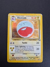 Electrode 2/64 Rare Jungle Pokemon Unlimited Holo HP picture