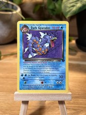 Dark Gyarados 25/82 Team Rocket Set Rare WOTC Vintage Pokemon Card 2000 picture