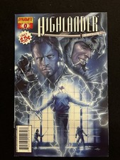 HIGHLANDER #0  Dynamite hit 1980s film  Sharp copy picture