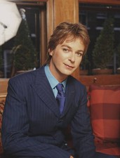 English comedian Julian Clary circa 1995 Celebrity Music etc Old Photo picture