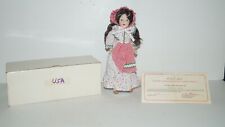 DOLLS OF THE WORLD ABIIGAIL Representing USA 9