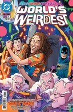 Batman Superman Weird Al World's Weirdest #1 - Regular Cover - DC Comics 2026 picture