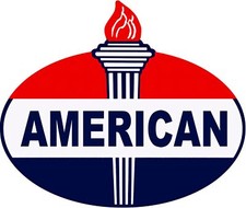 AMERICAN GAS COMPANY TORCH FLAME 24