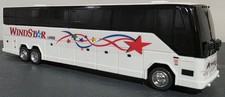 1:50 Prevost Windstar Lines Motor Coach Bus Model Custom Bus picture