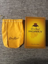 Rare Crown Royal Limited Edition Honey Box & Bag 750ml No Bottle picture