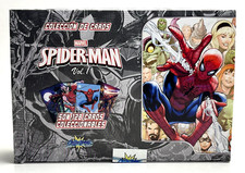 2025 SPIDER-MAN MARVEL - BOX (24 SEALED PACKS) Cards Peru Edition VENOM CARNAGE picture