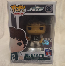 Funko Pop Football Joe Namath New York Jets #88 Vinyl Figure W/ Protector picture