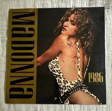 Madonna 1986 Calendar - Madonna Official Calendar 1986 picture