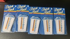 Dutch Bros Dutch Fresh Air Freshener Lot of 5 New 💥 picture