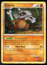 Cubone 60/102 Triumphant HGSS Non Holo English Pokemon Card TCG Near Mint NM picture