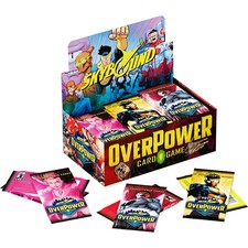 OverPower CCG Skybound Invincible/The Walking Dead Booster Box picture