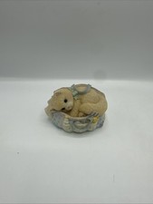 Enesco 1998 Priscilla Hillman Calico Kittens A Whole New Bag Of Tricks Figurine picture