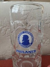 Vtg Paulaner Thomasbrau Muchen German Beer Stein Mug Munich Oktoberfest 8
