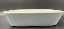 1950s United Airlines Dinner Butter Dish Chefsware 722  Baby Blue Color VGUC A1 picture