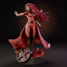 Dark Phoenix Resin Sculpture Statue Model Kit X-Men Unpainted/Unassembled picture