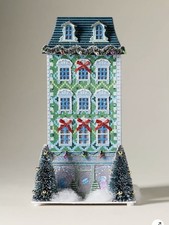 Anthropologie Emily Taylor Light Up Holiday House Music Shop New In Box picture