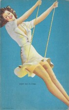 1942 MUTOSCOPE YANKEE DOODLE GIRLS 