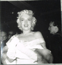 vtg Marilyn Monroe original photo - East of Eden premiere 1955 BF2 picture