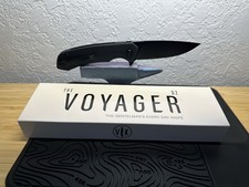 Lone Survivalist BLADEBOX Folding EDC Voyager Gentlemen’s Knife New In Box D2 picture