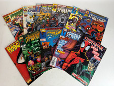 Spider-Man Comic Book Lot (11 Books) – Sensational Spider-Man, Spider-Man Unlimi picture
