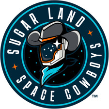 Sugar Land Space Cowboys Logo MiLB sticker window laptop bumper vinyl decal picture