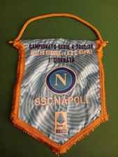 PENNANT OFFICIAL VERONA NAPLES 2-5 2022-23KVARATSKHELIA GOAL DEBUT PENNANT picture