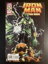 Iron Man & The Armor Wars #2 (2009) Doctor Doom Skottie Young NM RARE MCU picture