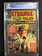 Strange Tales #120 PGX 5.0 1964 Marvel Comics Silver Age Doctor Strange *S5 picture