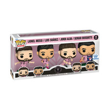 [BIG DEAL] Lionel Messi & Inter Miami CF Funko Pop Vinyl Figure 4-Pack picture