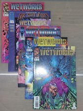 WETWORKS Comic Lot 5 Issues: 14, 17, 18, 19, 24 (Image Comics) picture