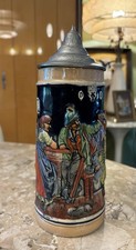 Vintage Marzi Remy German Beer Stein picture