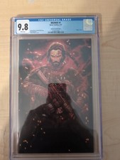 BRZRKR #1 Meyers 1:1000 Variant CGC 9.8 Unsigned Limited to 125 BOOM 2021 picture