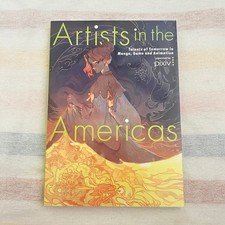 Artists in the Americas pixiv Manga Anime Video Game 2023 Art Book Bilingual picture