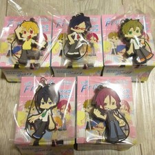 Kyoto Animation Free Rubber Strap B Full Set 5 Varieties Authentic Box picture