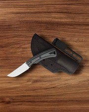 Three Rivers Mfg. (TRM) TAGALONG - SHADOW ZEBRA Gray and Black G10 3D CONTOURED picture