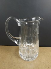 Crystal Pitcher Vertical Cuts Schott Zwiesel Doreen?    picture