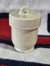 (1920's-30's) vintage Ceramic Egg Coddler made in England picture
