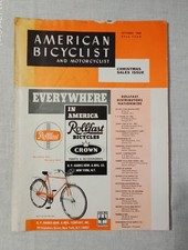 1968 AMERICAN BICYCLIST AND MOTORCYCLIST TRADE MAGAZINE CHRISTMAS ISSUE picture