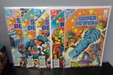 1984 DC COMICS SUPER POWERS LIMITED SERIES SET 1-5 picture