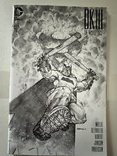 Dark Knight III: The Master Race #1 Sketch Comic 1st Print Never Opened Unread picture