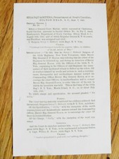 CIVIL WAR 165tth NEW YORK ZOUAVE MUTINY MORRIS ISLAND SC 1865 picture